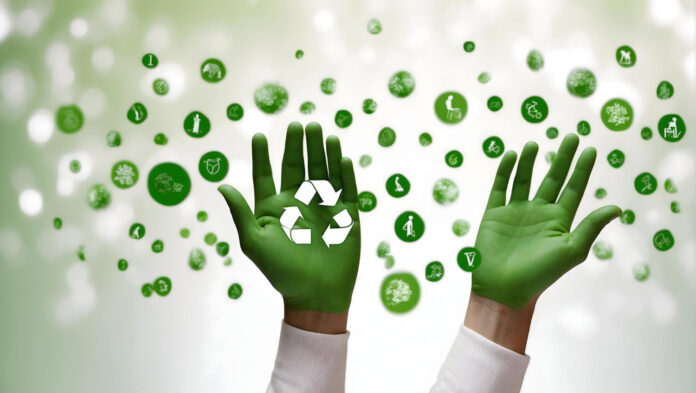 Was ist Greenwashing? Symbolbild (c) freepik